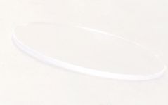 Сапфировое часовое стекло 36.5х1.0 мм (плоское, круглое)