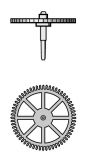 Секундное колесо ETA 2000-1 (0227.2000.01.209183)