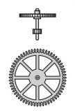 Секундное колесо Second wheel ETA 2892А2 H5 (0227.2890.05.100352)