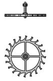Анкерное колесо ETA 2000-1 (0705.2000-1.529386)