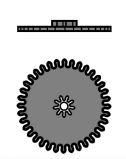 Редукционное колесо (большое) ETA 2671 (1482.2650.001684)