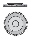 Суточное колесо ETA 2804-2 (2556.2804-2.407303)