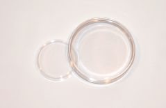 Пластиковое стекло для SEIKO 195T03 с белым ободком