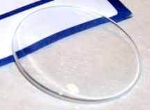 Часовое стекло - линза 47.0х1.0 мм.