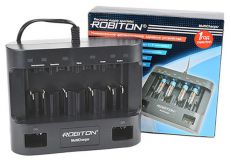 Универсальное автоматическое зарядное устройство Robiton MultiCharger