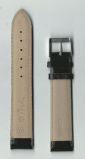 Ремень кожаный, 20 мм, Classik (черный, удлиненный )