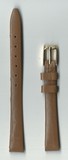 Ремень кожаный, 10 мм, Kroko (светло-коричневый)