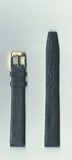 Ремень кожаный, 16 мм, Kroko (синий, удлиненный )