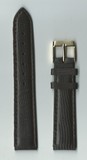 Ремень кожаный, 18 мм, lezar (темно-коричневый, удлиненный)