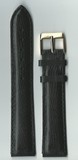 Ремень кожаный, 18 мм, Lezar (черный)