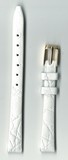 Ремень кожаный, 10 мм, Pandora (белый)