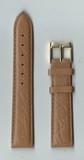 Ремень кожаный, 20 мм, Pandora (светло-коричневый, удлиненный)
