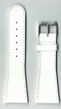 Ремень кожаный, 28 мм, Pandora (белый)