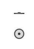 Редукционное колесо (малое) ETA 2824-2 (1481.2824-2)