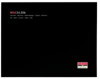 Коврик HOROTEC 350x240x05 (ЧЕРНЫЙ, самоклеющийся)