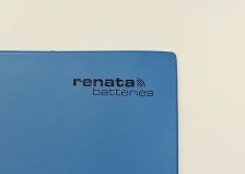 Мягкий антистатический резиновый коврик с логотипом Renata