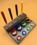 Масленка с набором маслодозировок (4 шт.)