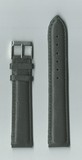 Ремень кожаный, 20 мм, Kroko (бежевый)   PREMIUM