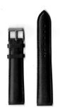 Ремень кожаный, 20 мм, Straps FIJI (классический) (черный)   MEDIUM