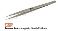 Антимагнитный пинцет AA (200мм.)