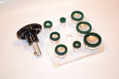 Комплект резиновых насадок с ключом (8шт.)