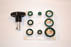 Комплект резиновых насадок с ключом (8шт.)