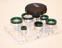 Комплект резиновых насадок с ключом (8шт.)