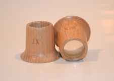 Деревянная лупа (увеличение х2.5) (НЕБОЛЬШОЙ СКОЛ НА ЛИНЗЕ(точка), обзору не мешает)