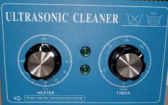 Ультразвуковая мойка на 2 литра - с подогревом
