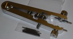 Инструмент для снятия шпилек с ремней и браслетов (2-х точечный)