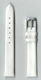 Ремень кожаный, 12 мм, Classik (белый)
