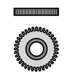 Заводное колесо  ETA 2000-1 (0420.2000-1.405301)