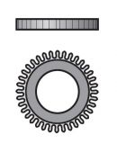 Заводное колесо ETA 2836 (0420.2620.002081)