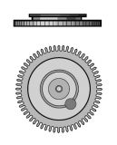 Суточное колесо ETA 2000-1 (2556.2000.122702)