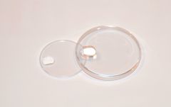 Сапфировое стекло для мужских (Boy) часов ROLEX 246C (с линзой)