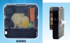 Механизм для настенных часов. Футор 12 мм. (6168-P12)