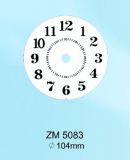 Циферблат для настенных часов ZM5083