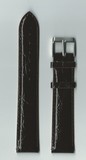 Ремень кожаный, 20 мм, Pandora (удлиненный, темно-коричневый)