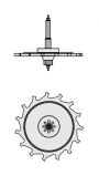 Анкерное колесо ETA C01.211