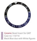 Безель (Bezel) Ceramic Bezel Insert for GMT 116710