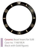 Безель (Bezel) Ceramic Bezel Insert for SUB 116618LN