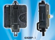 Механизм для настенных часов с маятником. Футор 12 мм. (1688-MD12(6168P-I))