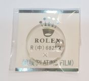 Минеральное стекло для часов ROLEX 68273 (с линзой)
