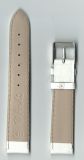 Ремень кожаный, 18 мм, Classik (белый)