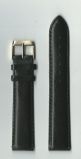 Ремень кожаный, 20 мм, Classik (черный, удлиненный )