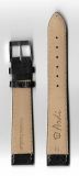 Ремень кожаный, 18 мм, Lezar (черный, удлиненный )   PREMIUM