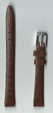 Ремень кожаный, 10 мм, Lezar (темно-коричневый)