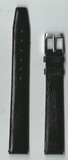 Ремень кожаный, 14 мм, Lezar (черный, лакированный)