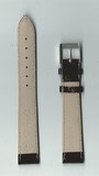 Ремень кожаный, 18 мм, Pandora (удлиненный, темно-коричневый)
