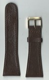 Ремень кожаный, 28 мм, Pandora (темно-коричневый)